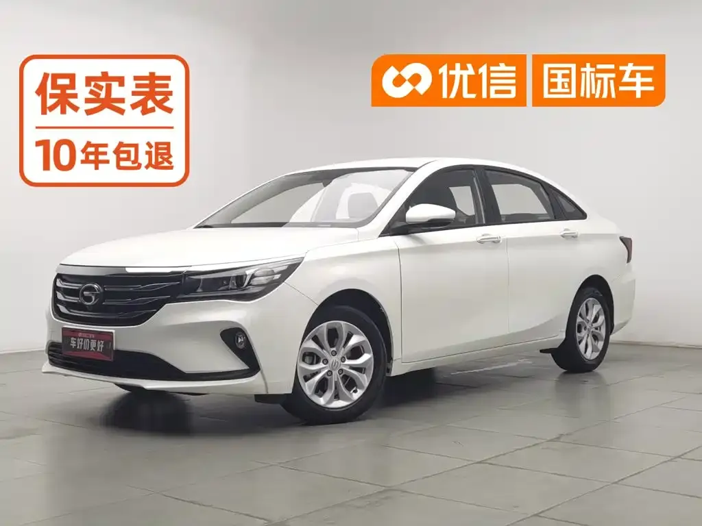 GAC Trumpchi Trumpchi GA4 150N Automatic Luxury