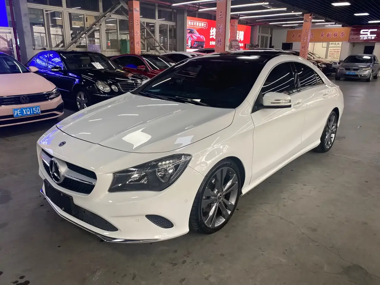 Mercedes-Benz CLA (Import) CLA 200 Dynamic Edition