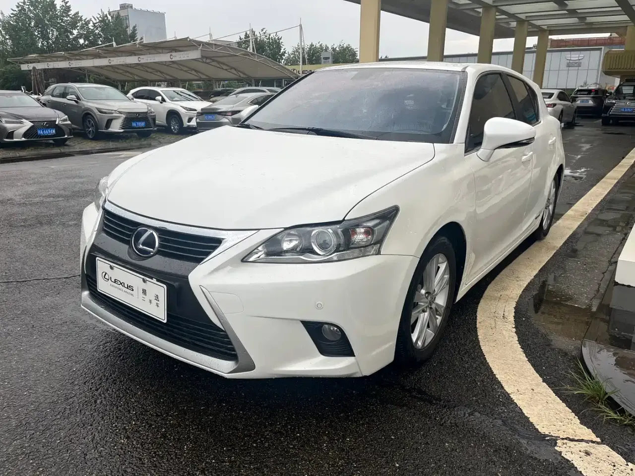Lexus CT CT200h Comfort Monochrome