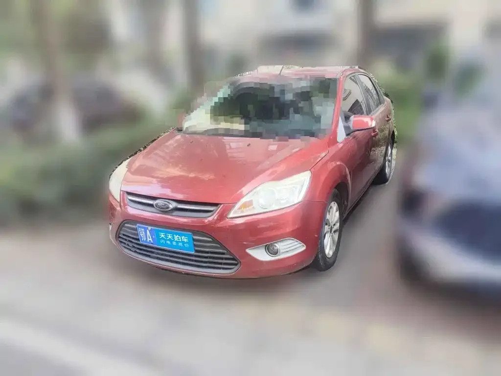 Ford Focus Sedan Classic 1.8L Automatic Base