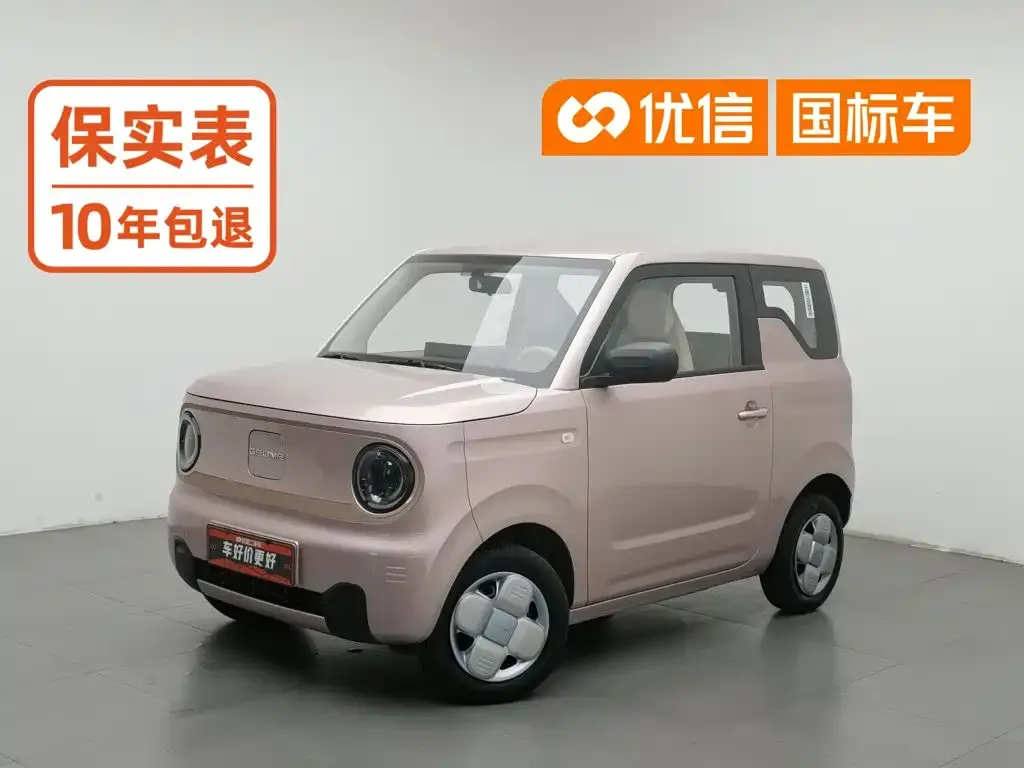 Geely Galaxy Panda Panda mini 200km Endurance