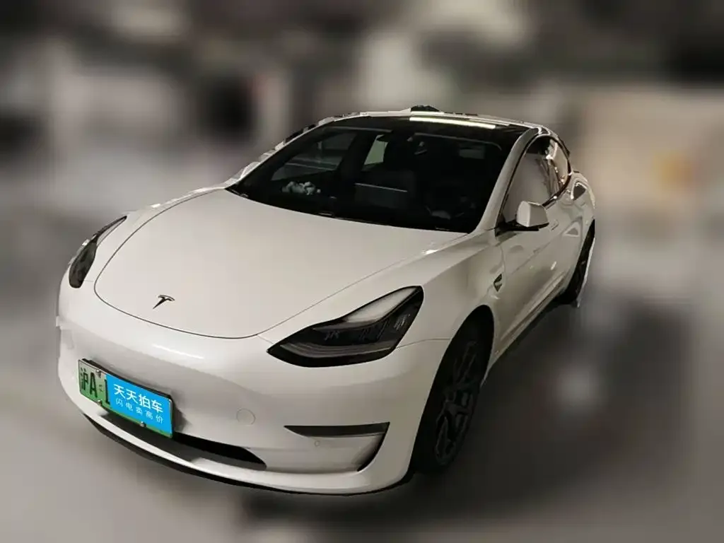 Tesla Model 3 Facelift Long Range Rear-Wheel Drive