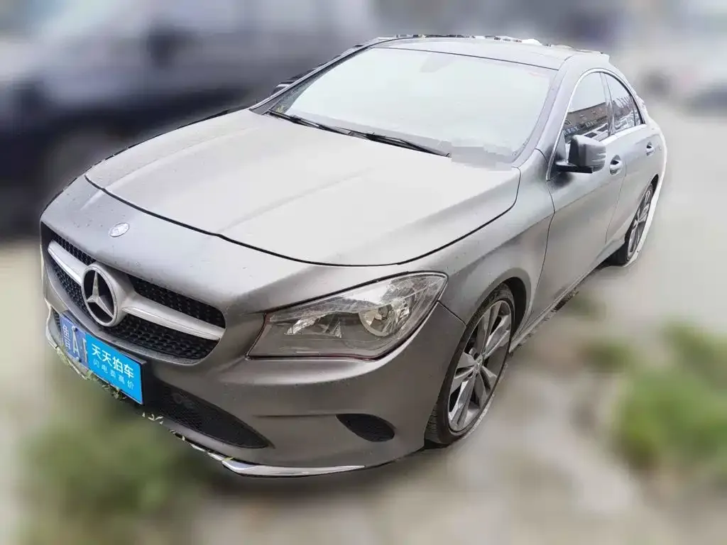 Mercedes-Benz CLA (Import) Facelift CLA 200 Sport