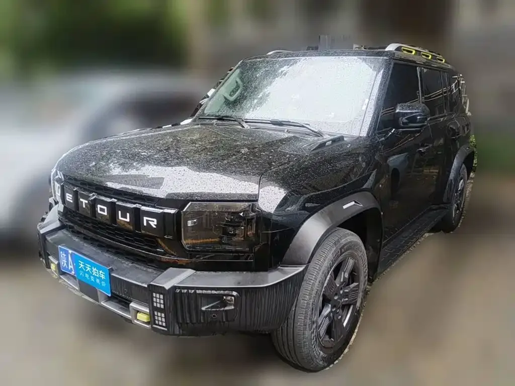 Jetour Traveler Model 1.5T 2WD Discovery PRO