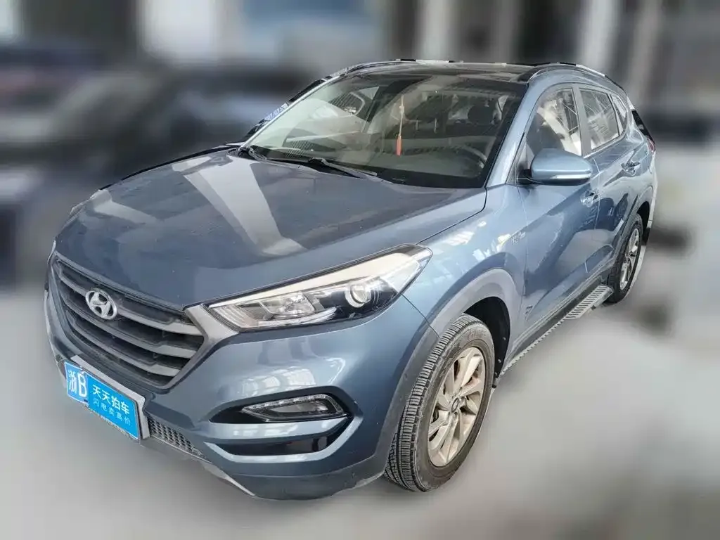Hyundai Tucson 1.6T Dual Clutch 2WD Smart