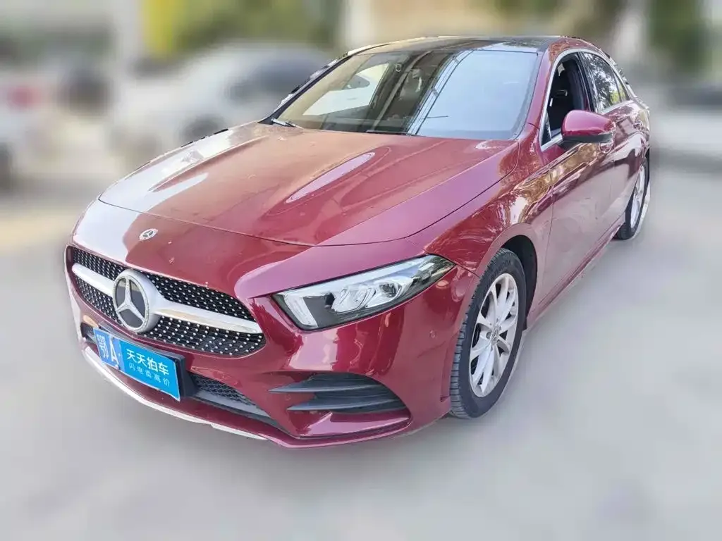 Mercedes-Benz A-Class Facelift A 200 L Sport Sedan