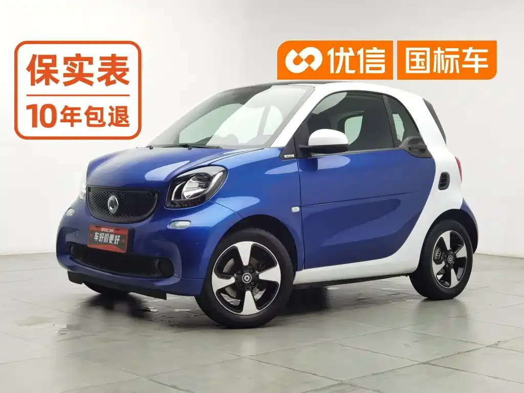 smart fortwo 1.0L 52kW Hardtop Passion