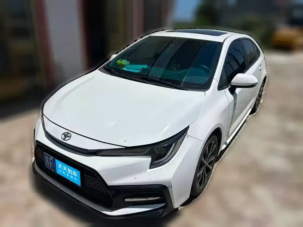 Toyota Levin 185T CVT Sport Edition