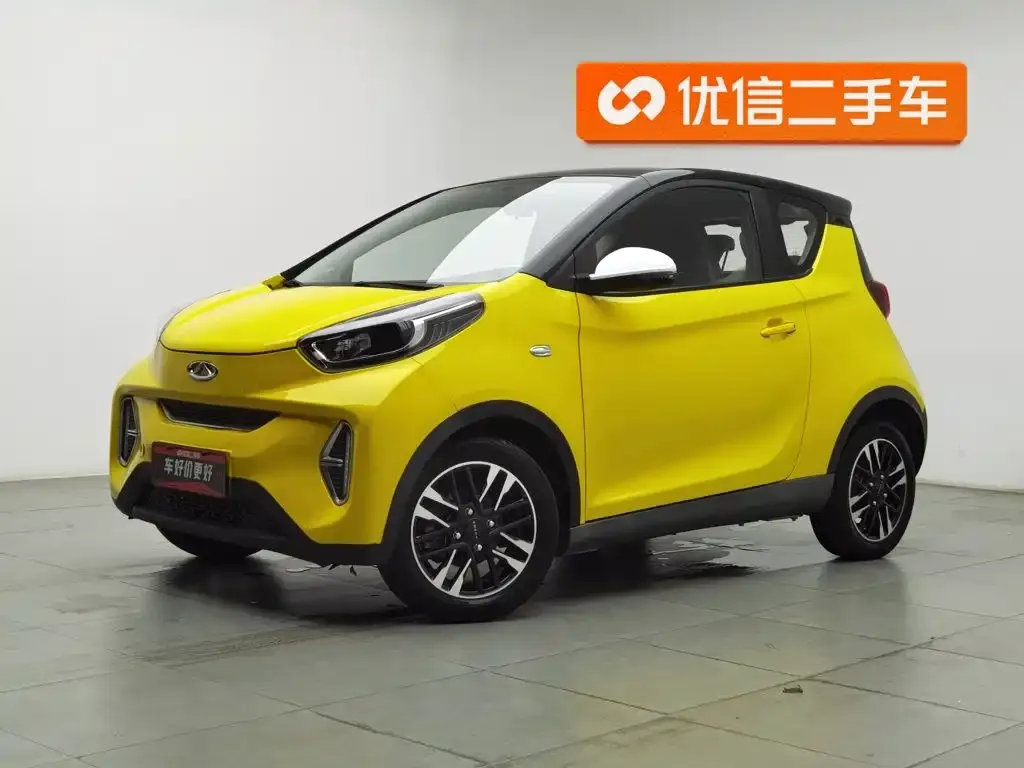 QQ New Energy Little Ant Facelift Sweet Edition Light