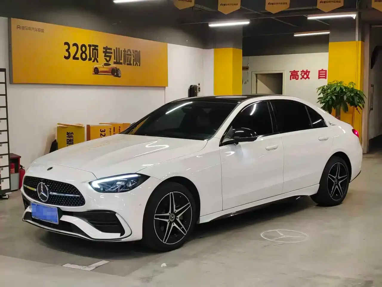 Mercedes-Benz C-Class Second Facelift C 260 L Night