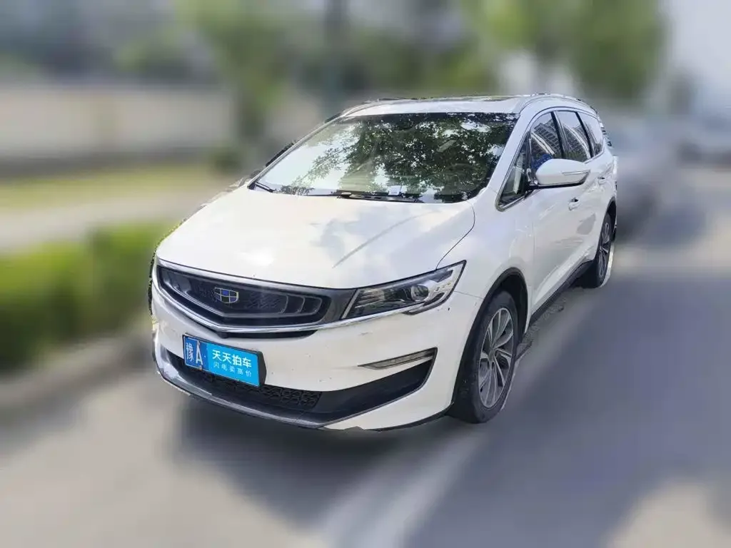 Geely Jia Ji 1.5TD MHEV DCT Premium Edition