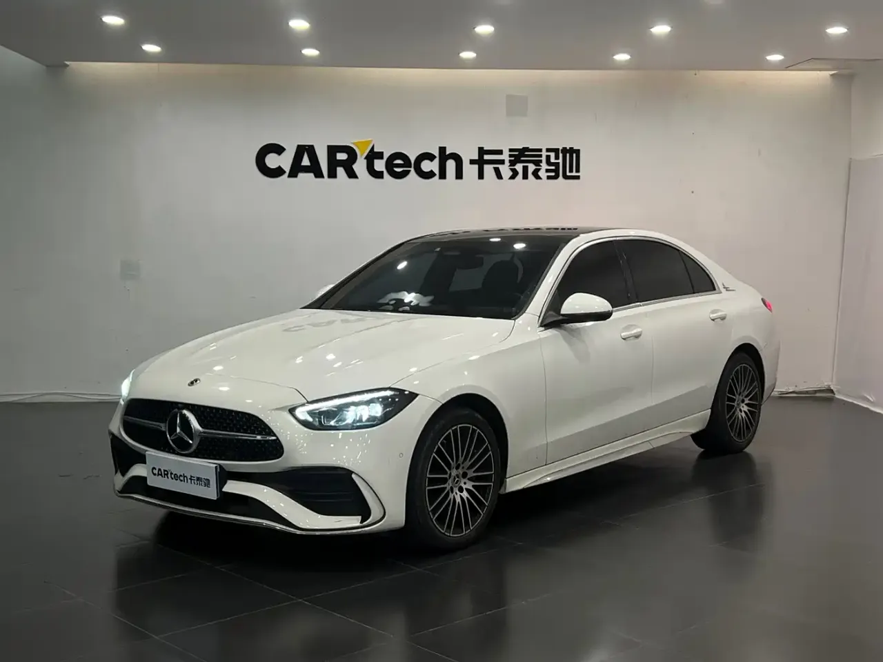 Mercedes-Benz C-Class Facelift C 260 L Sport