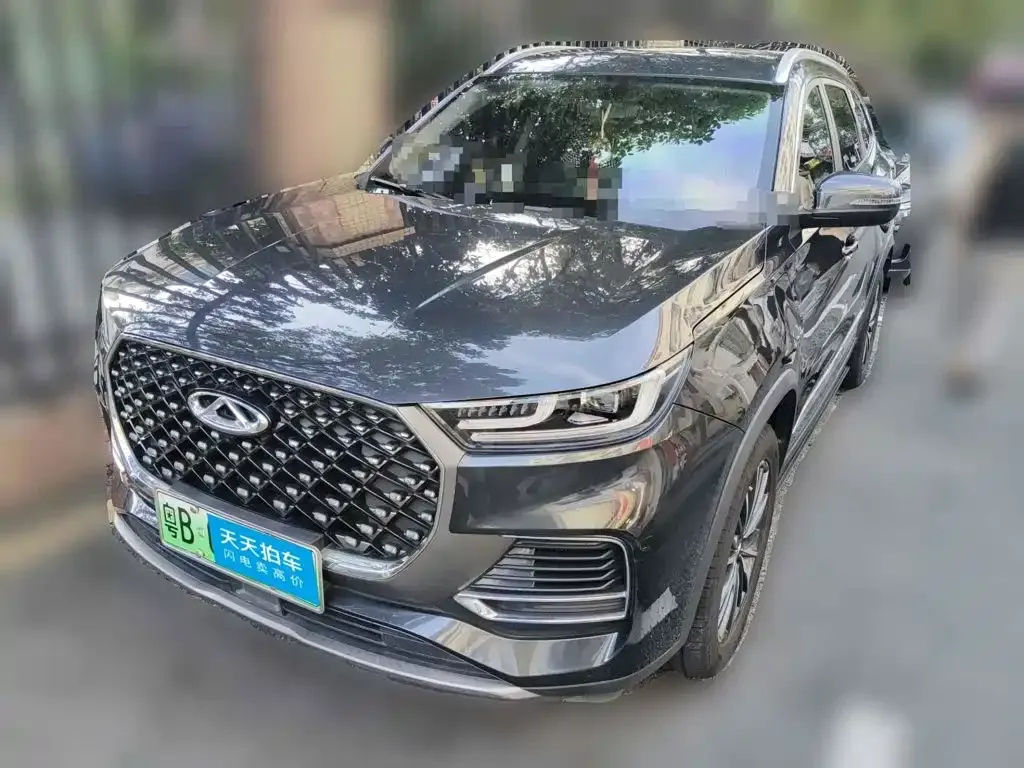 Chery Tiggo 8 PLUS Kunpeng e+ PHEV 1.5T Elegance e+