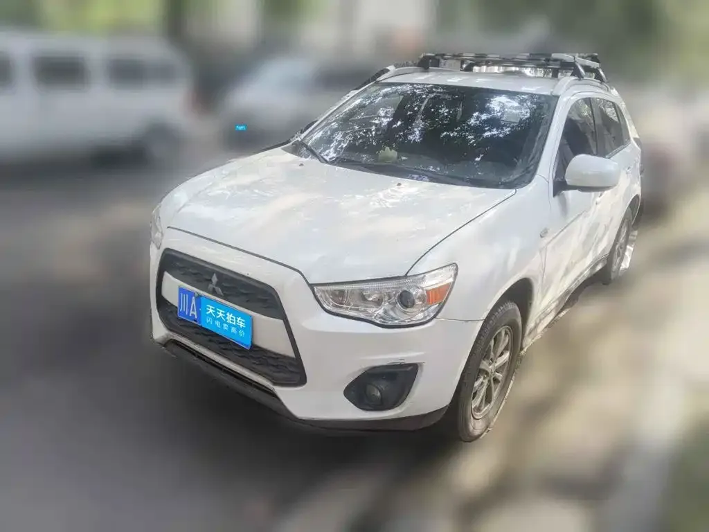 Mitsubishi ASX 1.6L Manual 2WD Standard