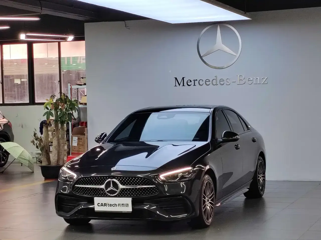Mercedes-Benz C-Class Facelift C 260 L Sport Edition