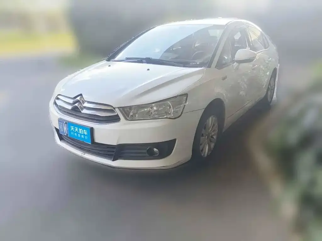 Citroën C-Quatre Classic Sedan 1.6L Manual CNG