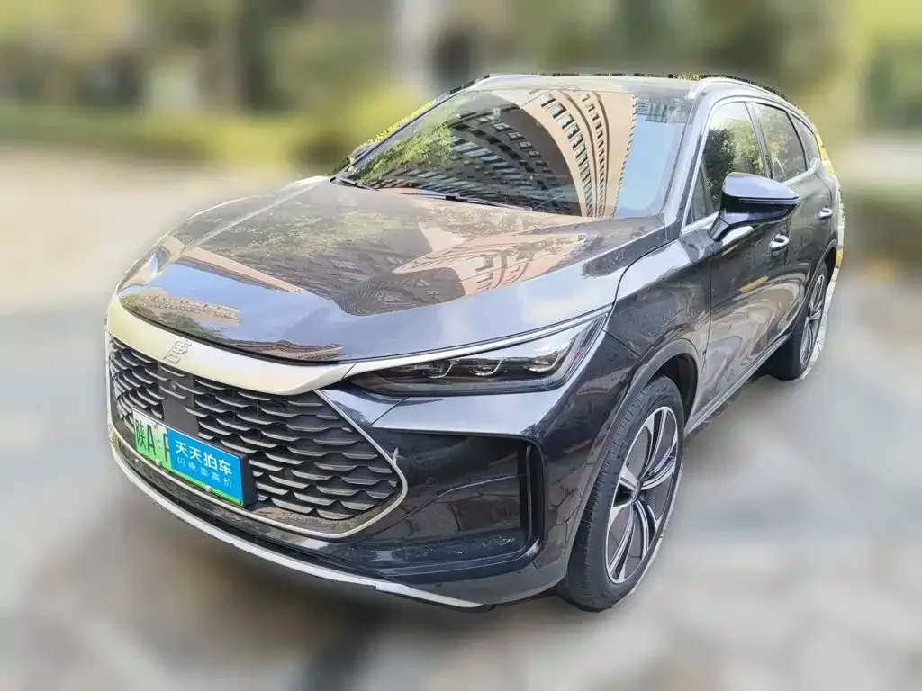 BYD Tang New Energy DM-p 215KM AWD Flagship