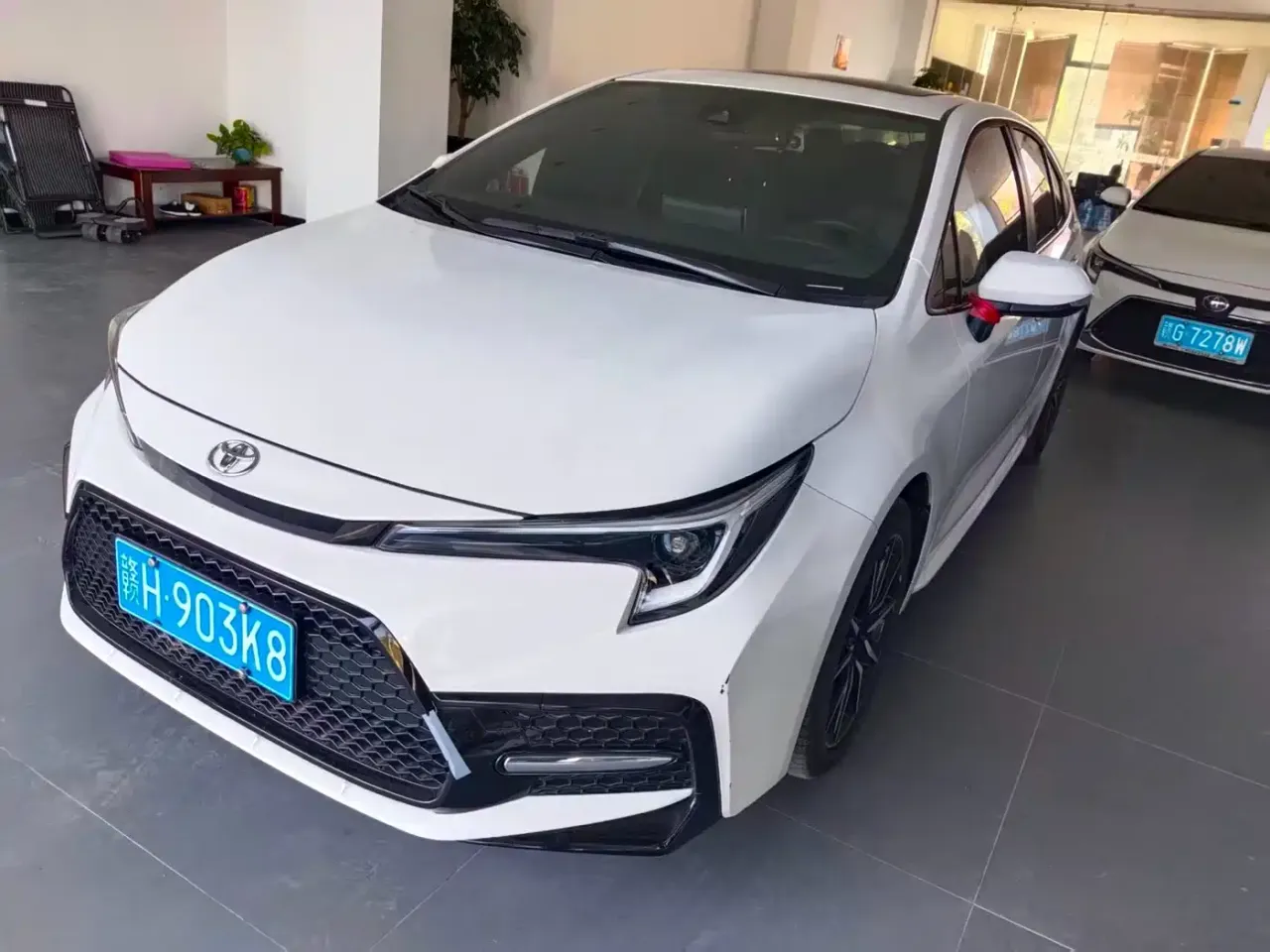 Toyota Levin 185T CVT Sport