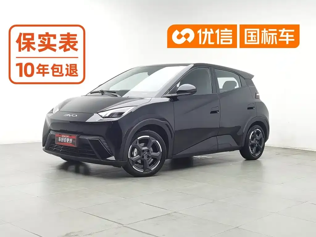 BYD Seagull Freedom Edition