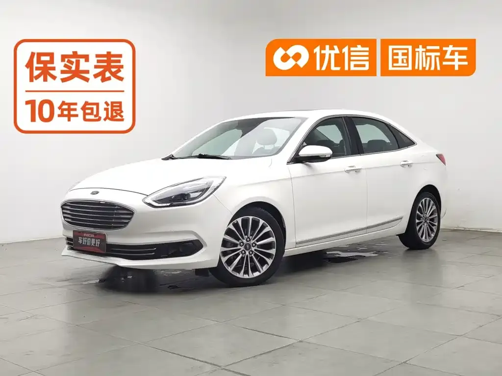 Ford Escort EcoBoost 125 Automatic