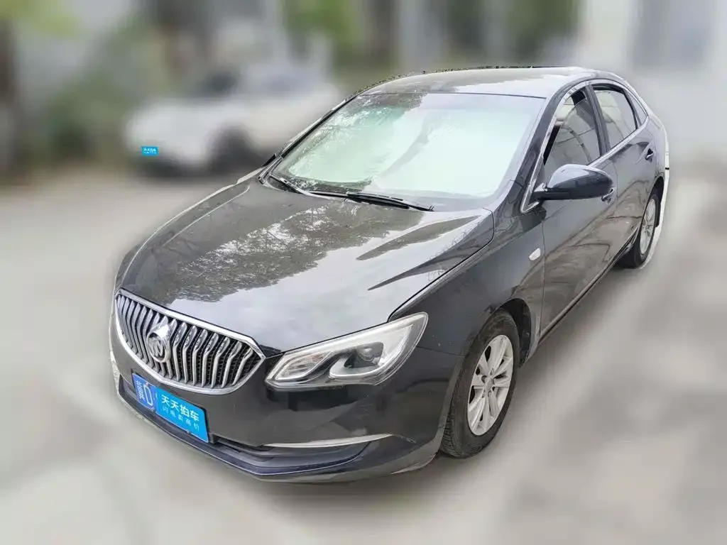 Buick Excelle 15N Manual Progressive