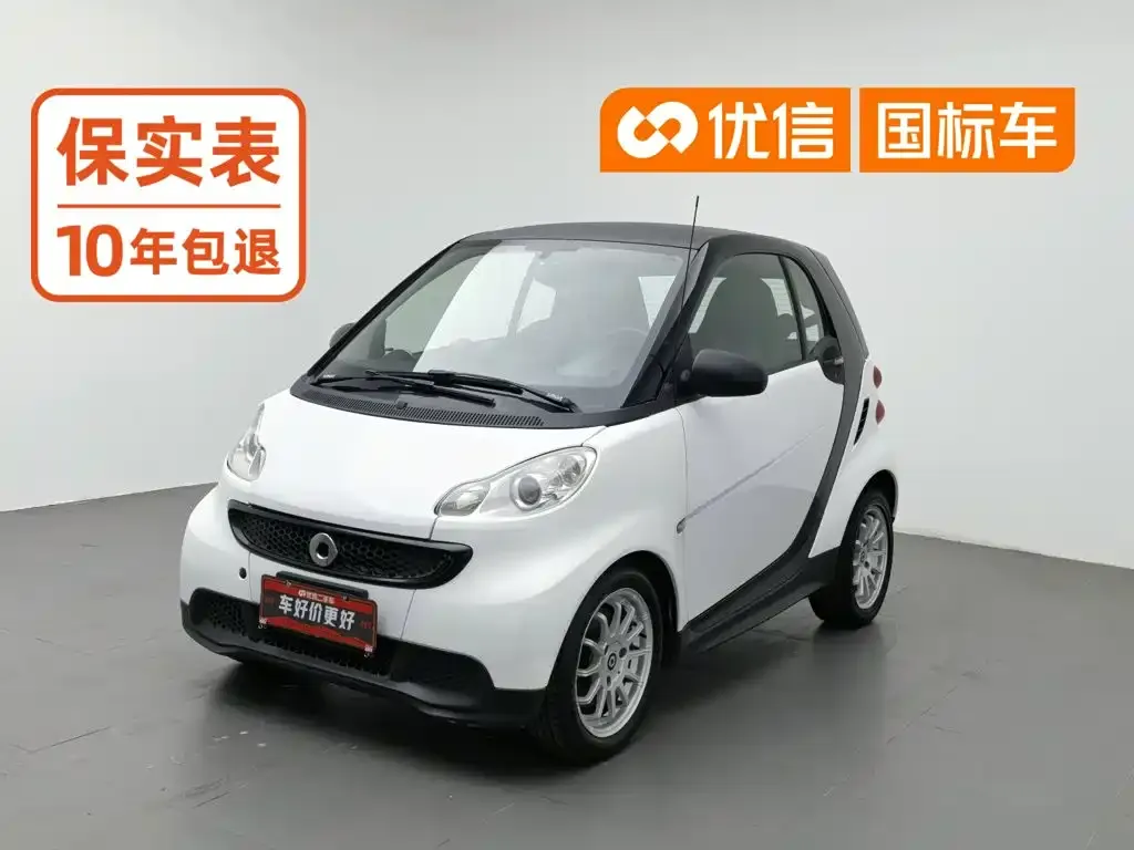 smart fortwo 1.0 MHD Hardtop Standard