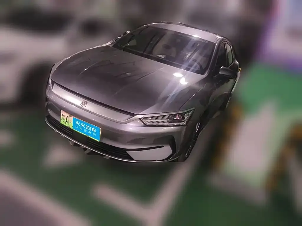 BYD Qin PLUS Glory Edition EV 420KM Leading