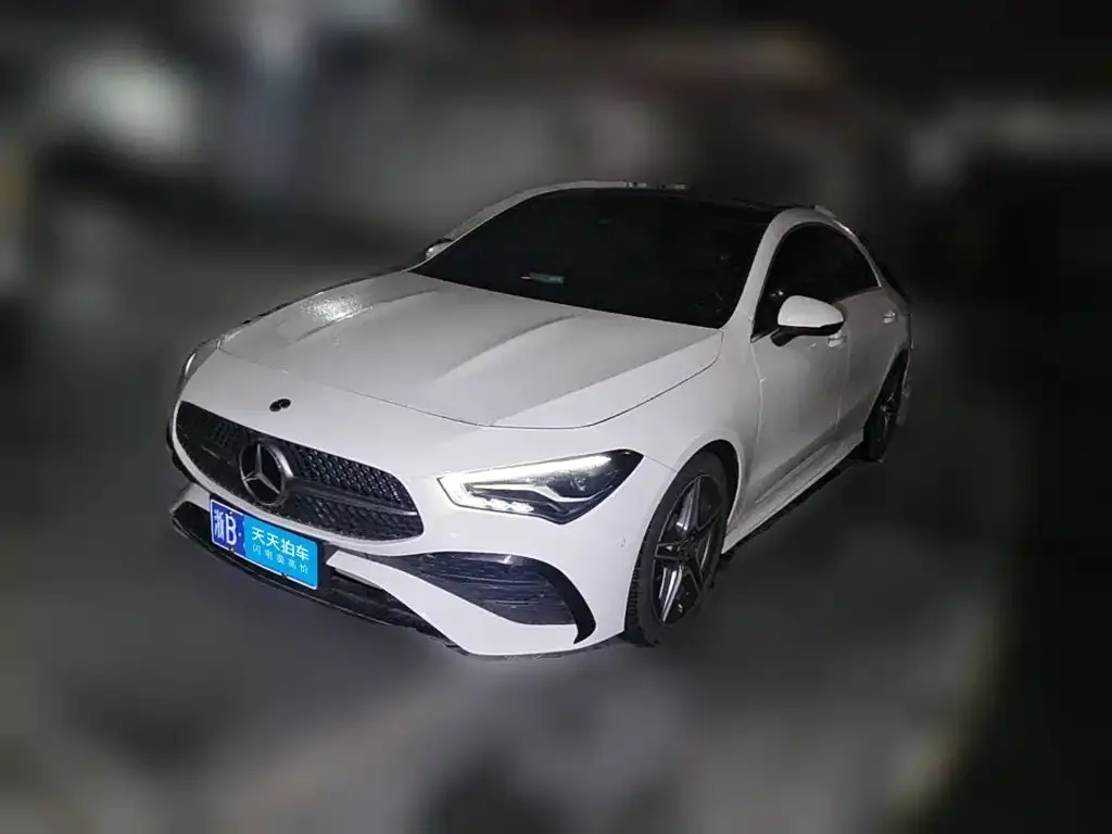 Mercedes-Benz CLA (Import) CLA 200