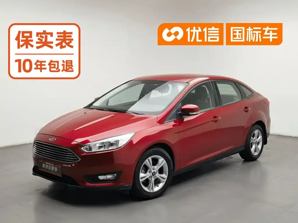 Ford Focus Sedan 1.6L Manual Comfort
