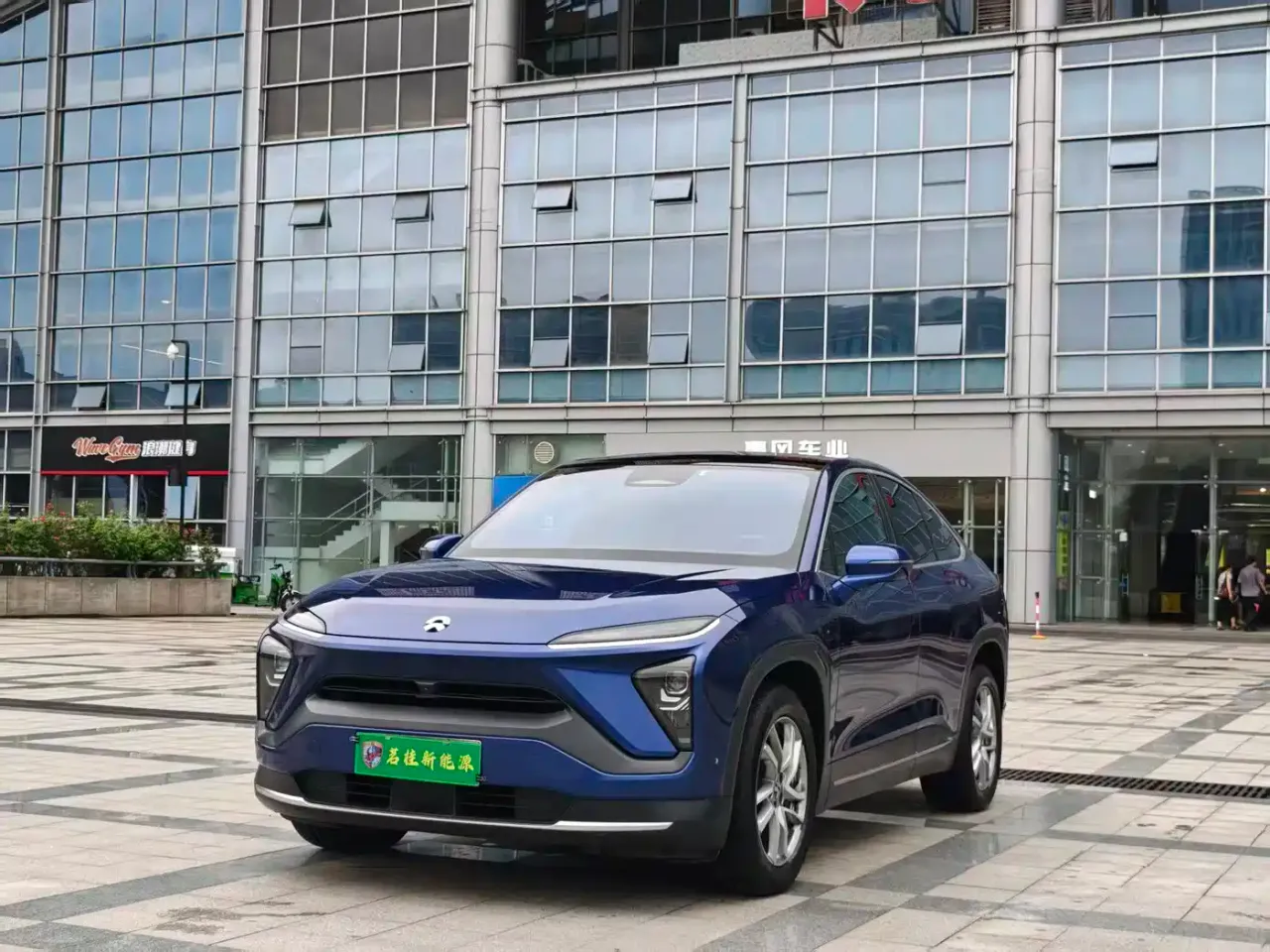 NIO EC6 465KM Sport Version
