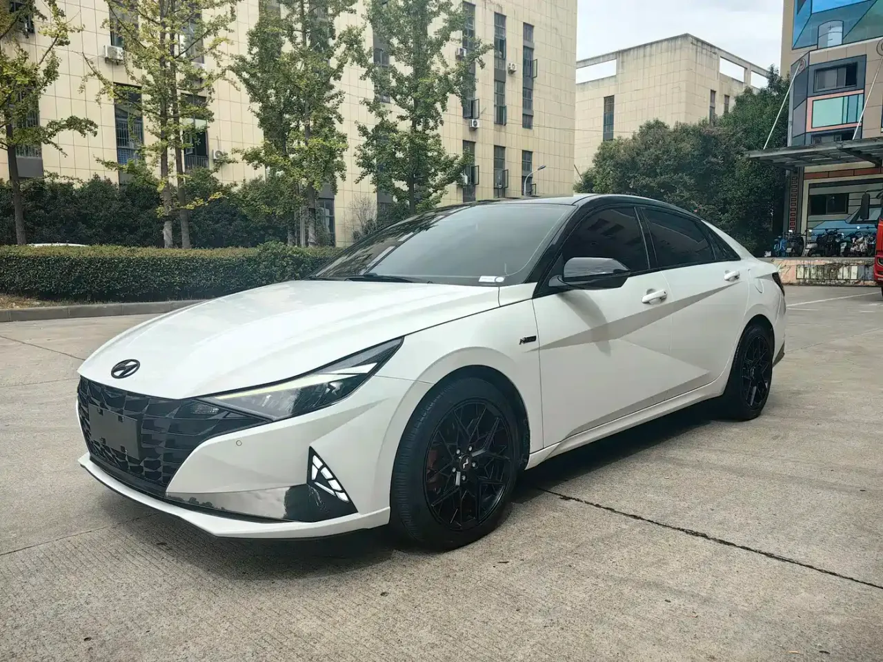 Hyundai Elantra 1.5L CVT GLX Elite Edition