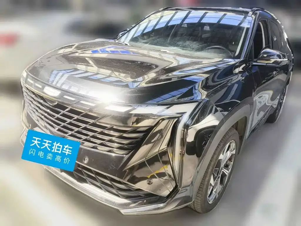 Geely Boyue L 1.5TD DCT Luxury Model