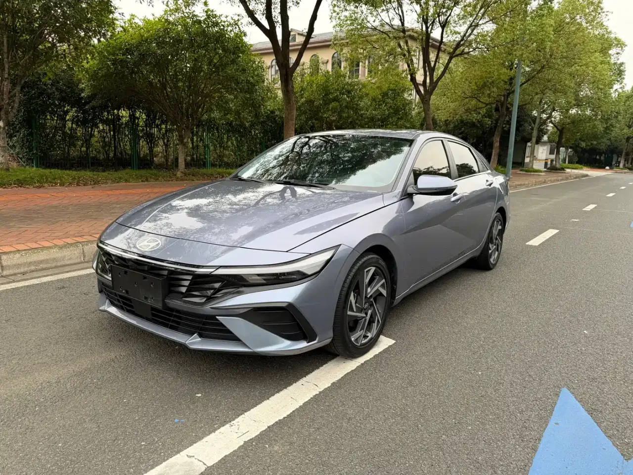 Hyundai Elantra Model 1.5L CVT LUX Premium