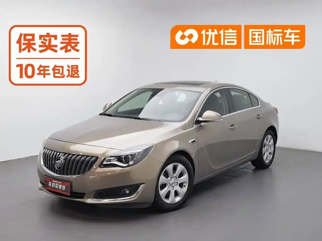 Buick Regal 1.6T Fashion Technology Type