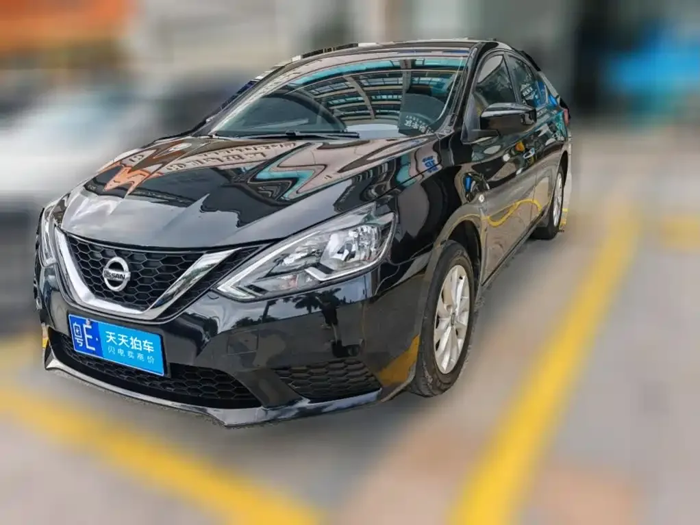 Nissan Sylphy Model Year Facelift Classic