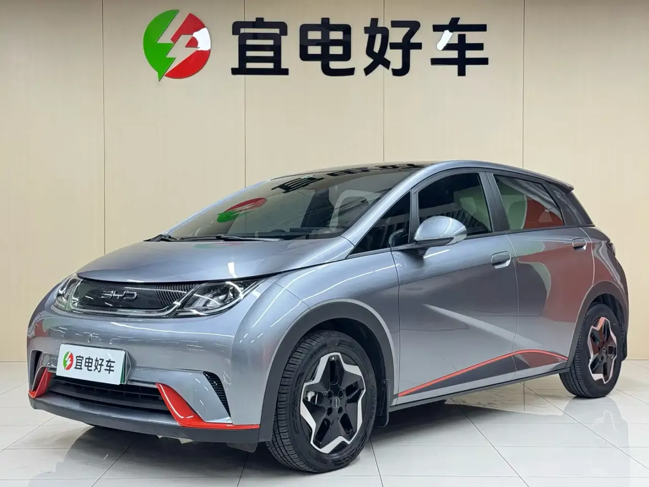 BYD Dolphin Model 405km Fashion Edition