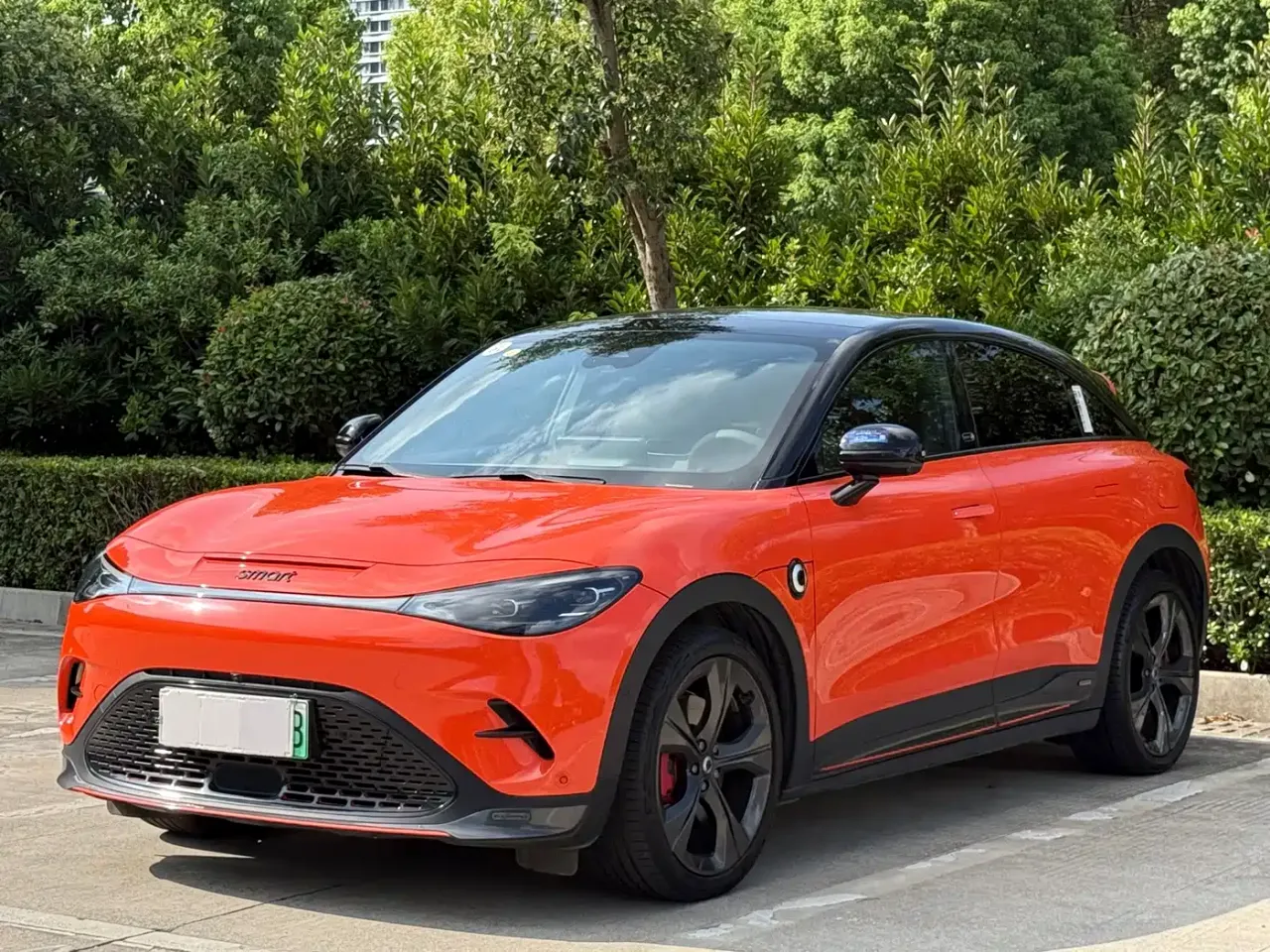 smart #3 BRABUS Performance Edition