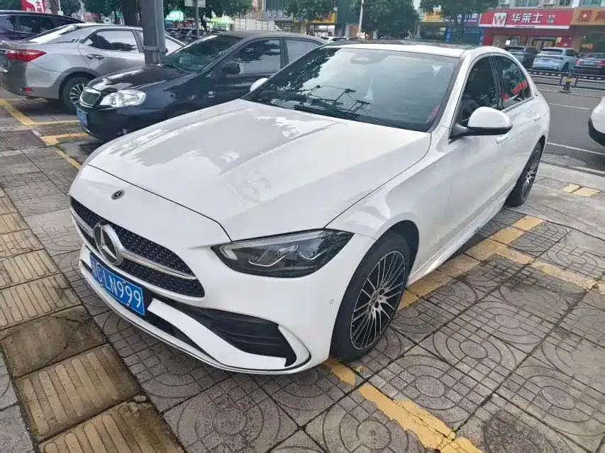 Mercedes-Benz C-Class Facelift C 260 L Sport Edition