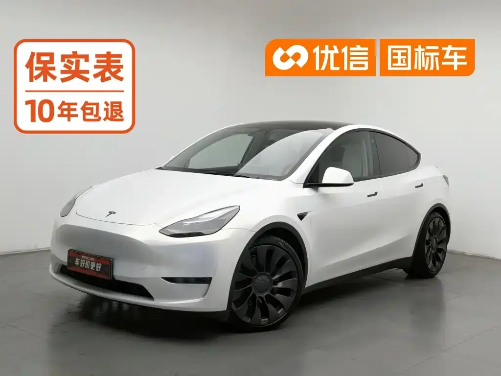Tesla Model Y Performance High-Performance