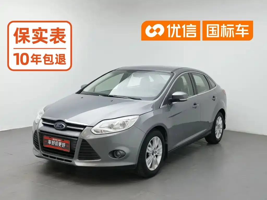 Ford Focus Sedan 1.6L Automatic Comfort