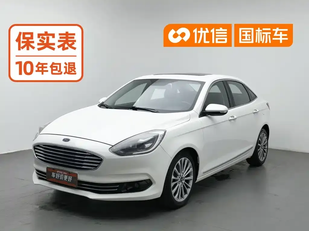 Ford Escort EcoBoost 125 Automatic