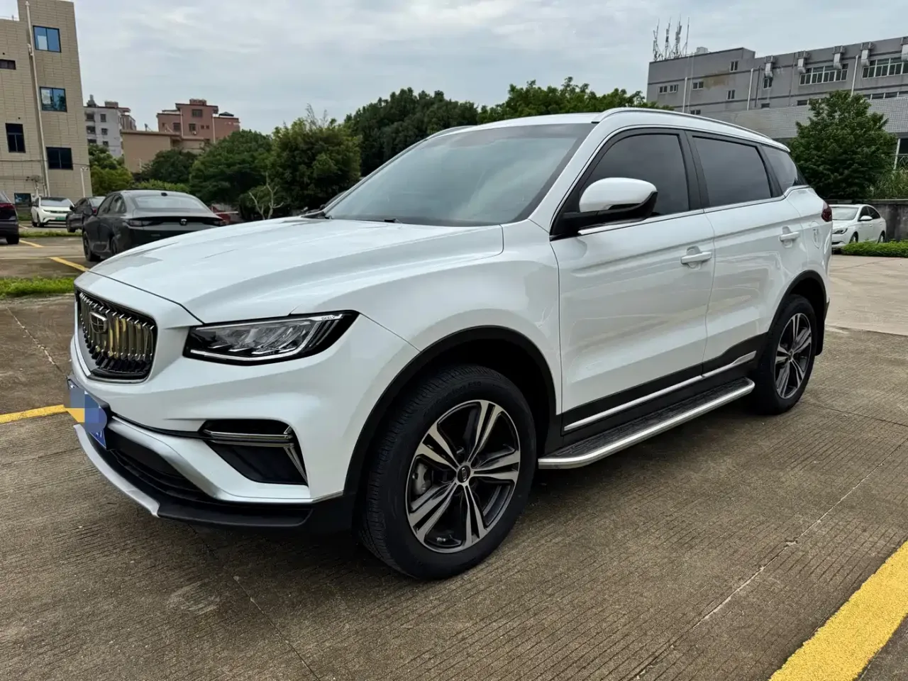 Geely Boyue 1.8TD DCT Elegance
