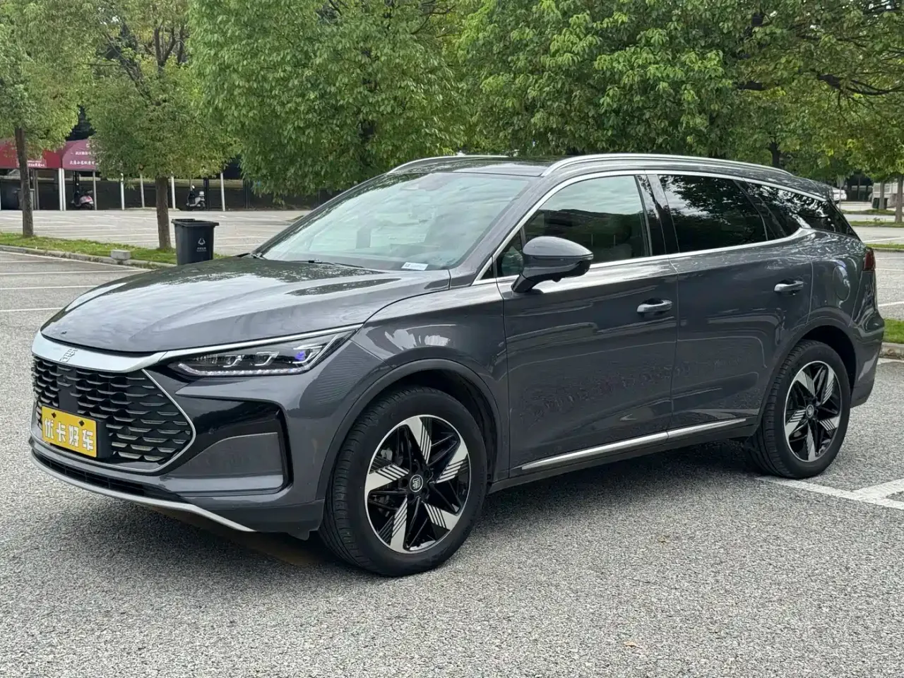 BYD Tang New Energy DM-i Glory Edition 112KM