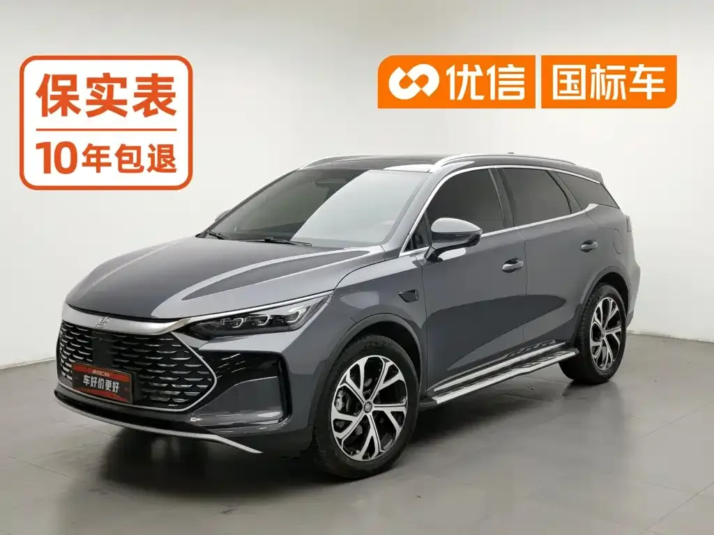 BYD Tang New Energy Smart Driving Edition DM-i