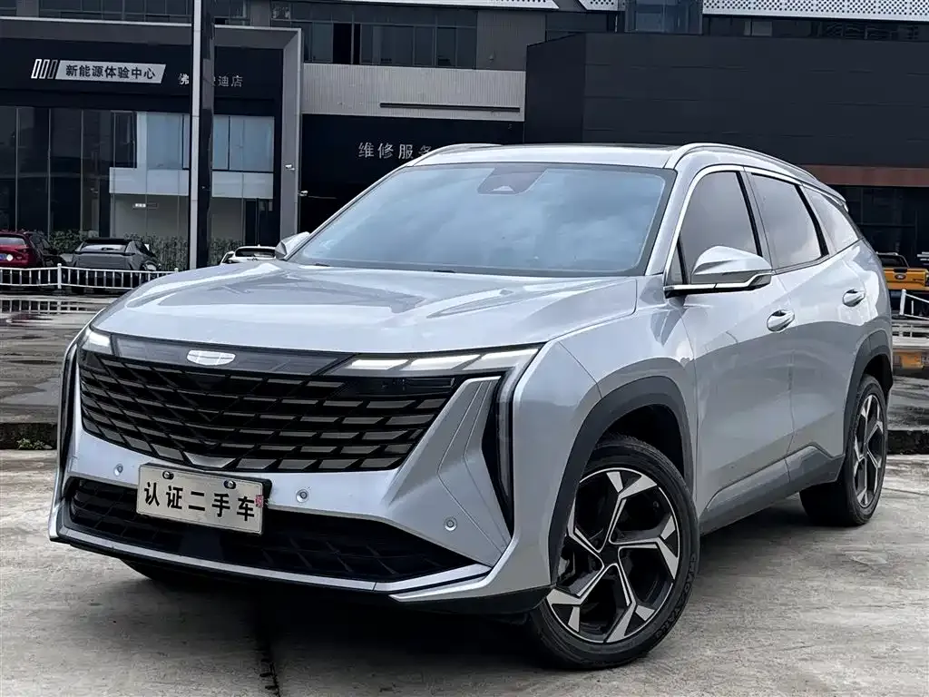 Geely Boyue L 1.5TD DCT Premium