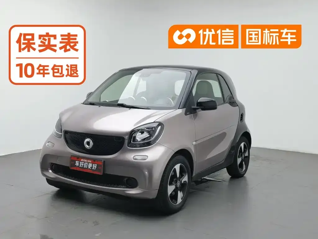 smart fortwo 1.0L 52kW Hardtop Passion