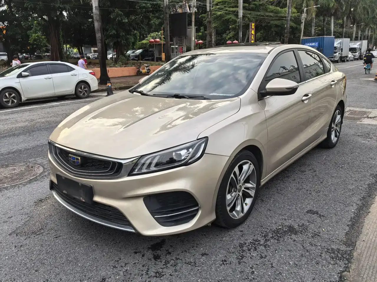 Geely Binrui 1.4T CVT Binzhi Edition