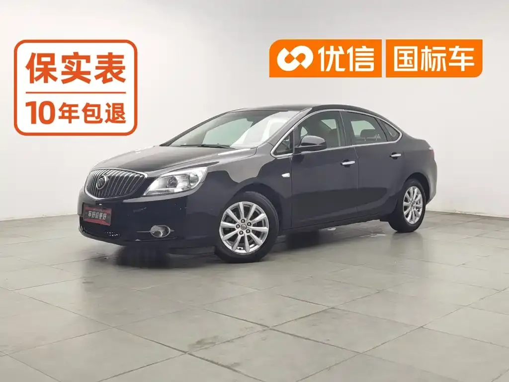 Buick Excelle Model GT 1.6L Manual