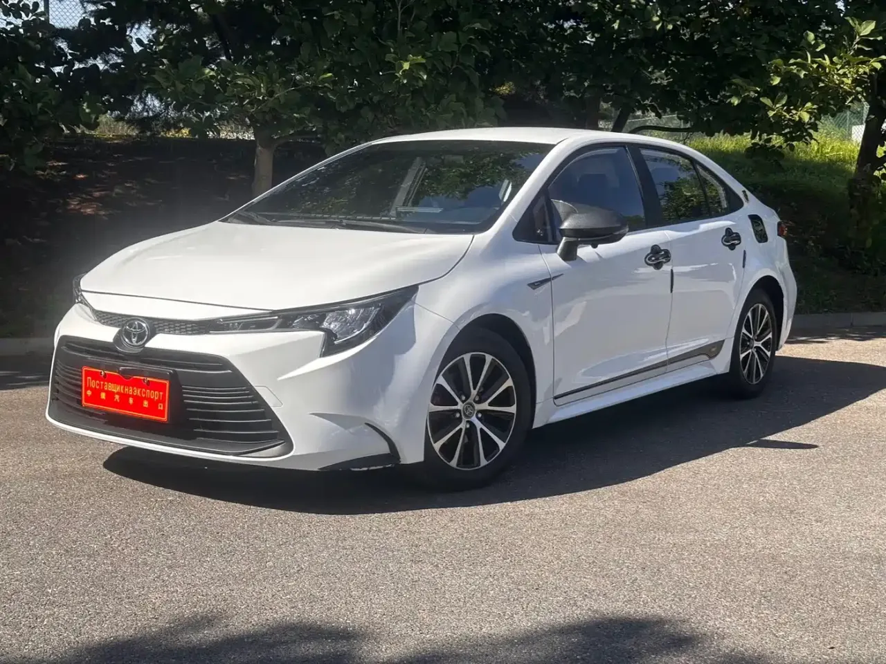 Toyota Levin TNGA 1.5L CVT Leading