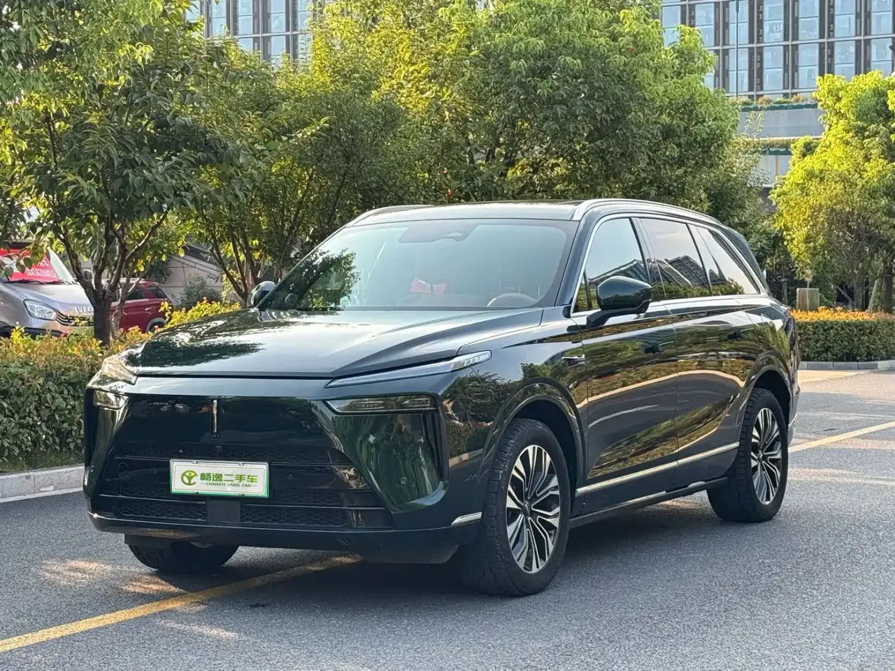 WEY Wey Lanshan AWD Ultra Long Range Edition